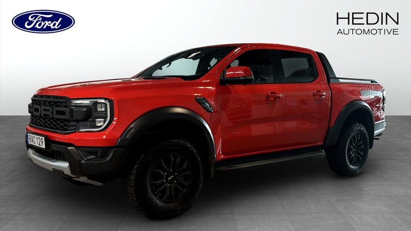 Bild 2 av Ford Ranger Raptor 292hk 4WD Drag B&O Carplay 3.0L V6 BI-TURBO