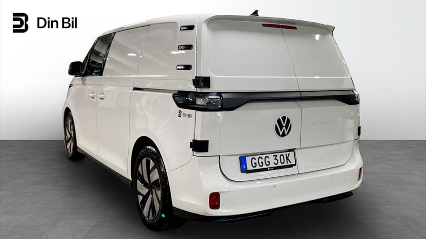 Bild 3 av Volkswagen ID. Buzz Cargo ID.BUZZ 77KWH/DRAG/VÄRMEPUMP