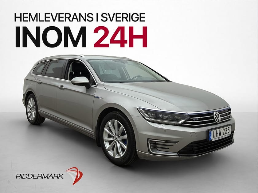 Bild 3 av Volkswagen Passat Variant GTE 1.4 TSI 218hk Cockpit Värm Drag Kamera