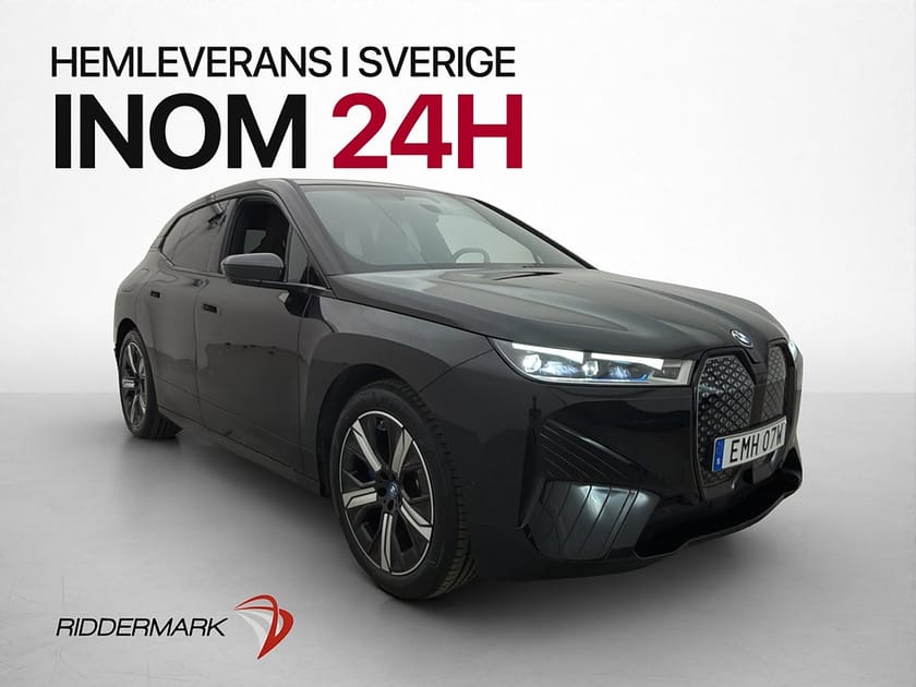 Bild 1 av BMW iX xDrive40 Sport HeadUp 360° Moms Drag Skinn H/K