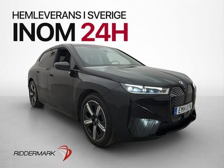 BMW iX xDrive40 Sport HeadUp 360° Moms Drag Skinn H/K