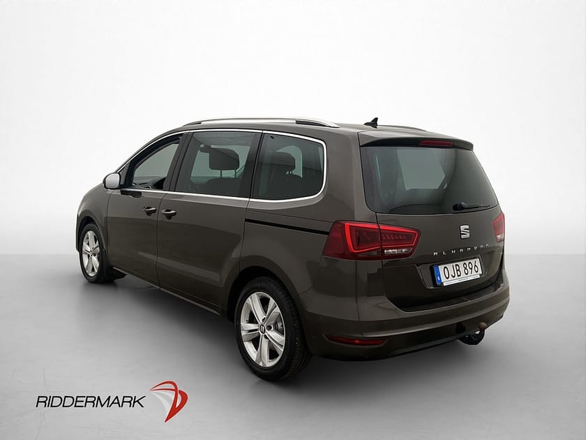 Bild 5 av SEAT Alhambra 2.0 TDI 4Drive 7-Sits M-Värm D-Värm Drag