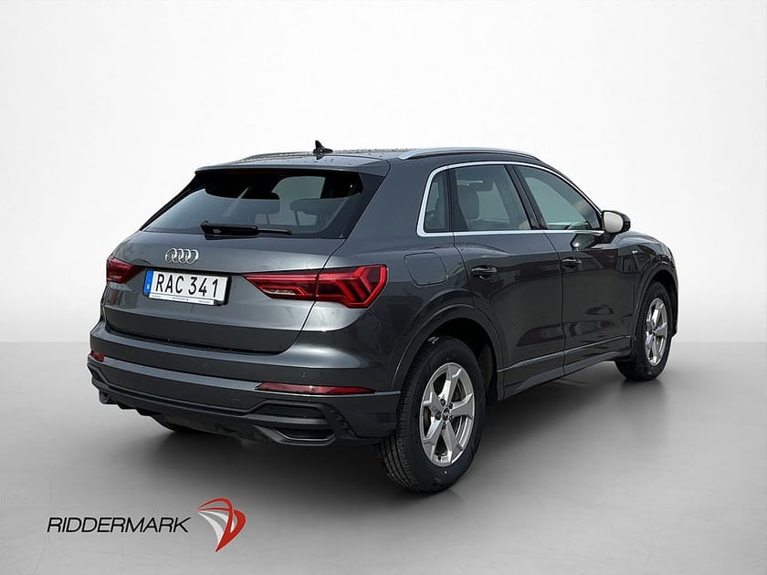 Bild 5 av Audi Q3 45 TFSI e S-Line CarPlay Cockpit Drag Adaptiv-Fart