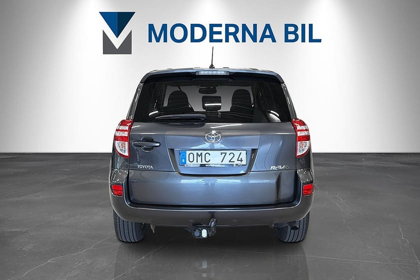 Bild 4 av Toyota RAV4 2.0 VVT-i 158hk 4x4 Multidrive S Dragkrok Fullservad