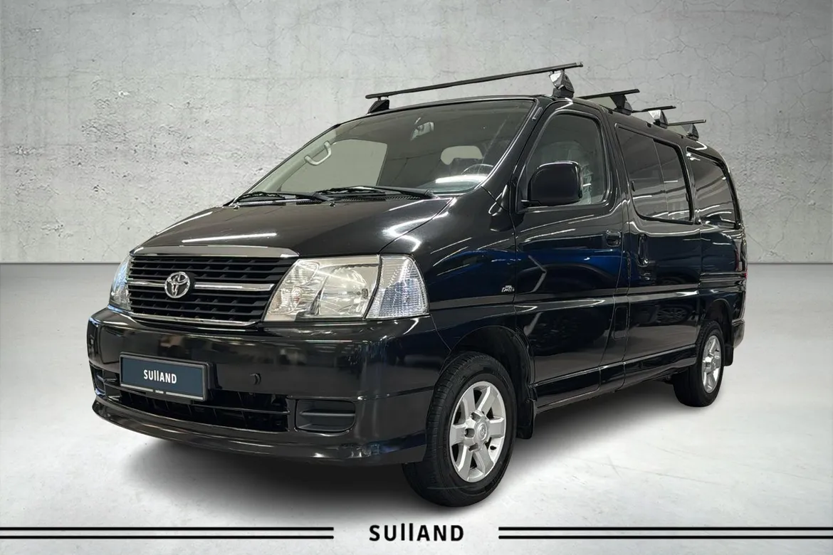 Bilde av Toyota HiAce Van