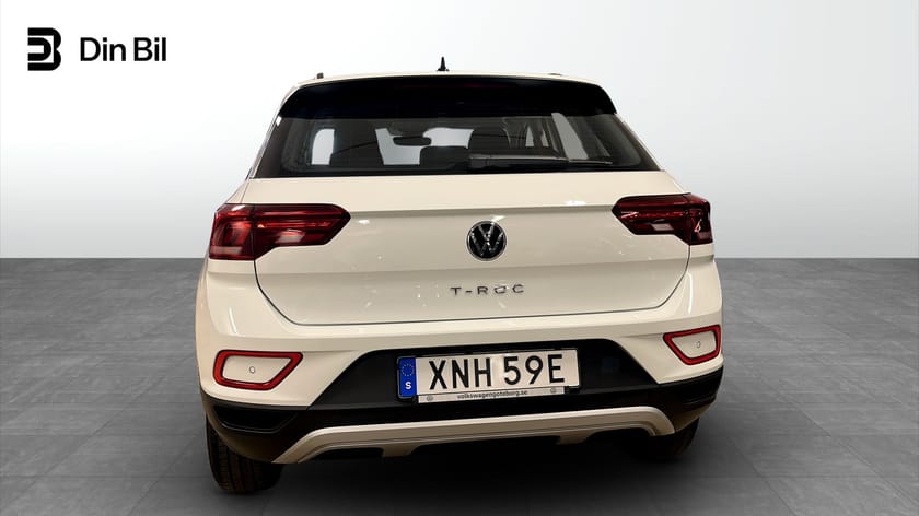 Bild 5 av Volkswagen T-Roc 1.0 TSI 110/Sensorer/lane assist