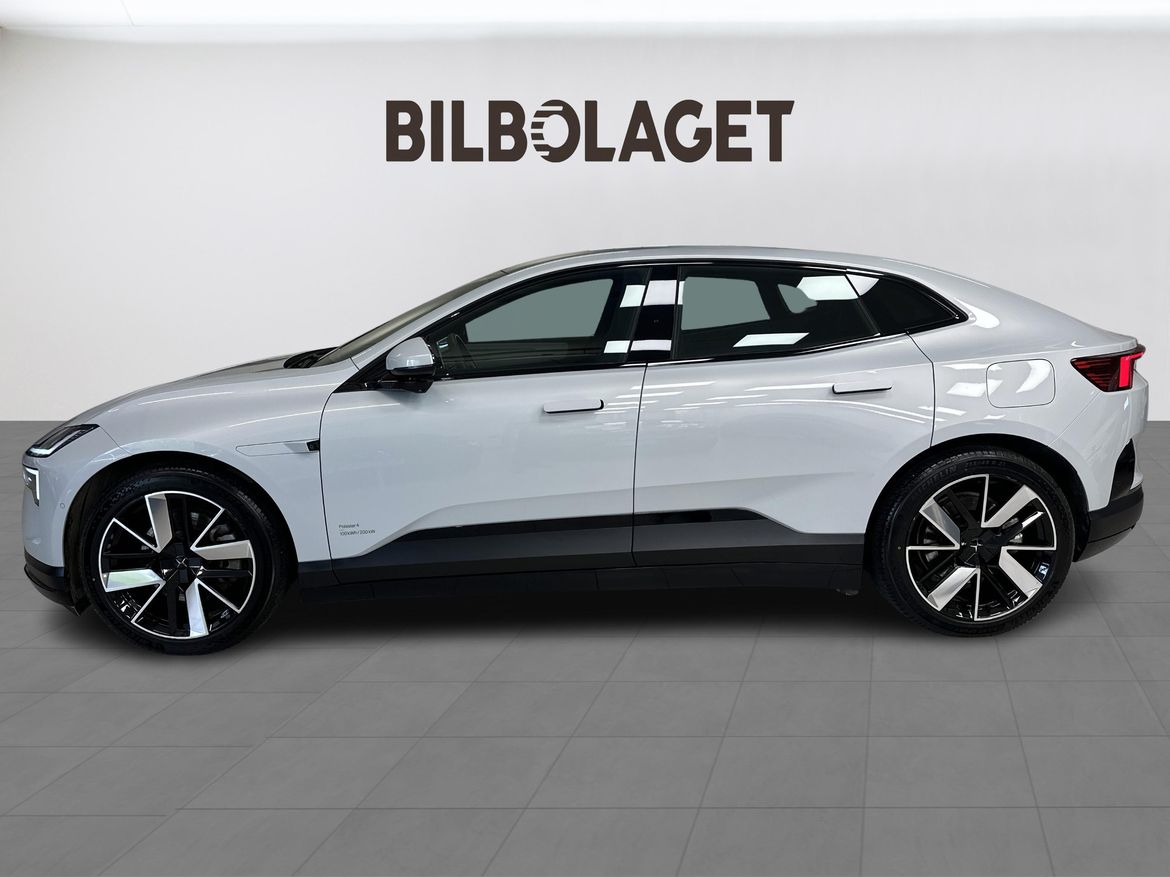 Polestar 4 2025 - miniatyr 2