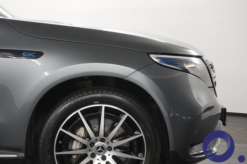 Bilde 3 av Mercedes-Benz EQC 400 4MATIC AMG Adaptive Cruise, Hengerfeste