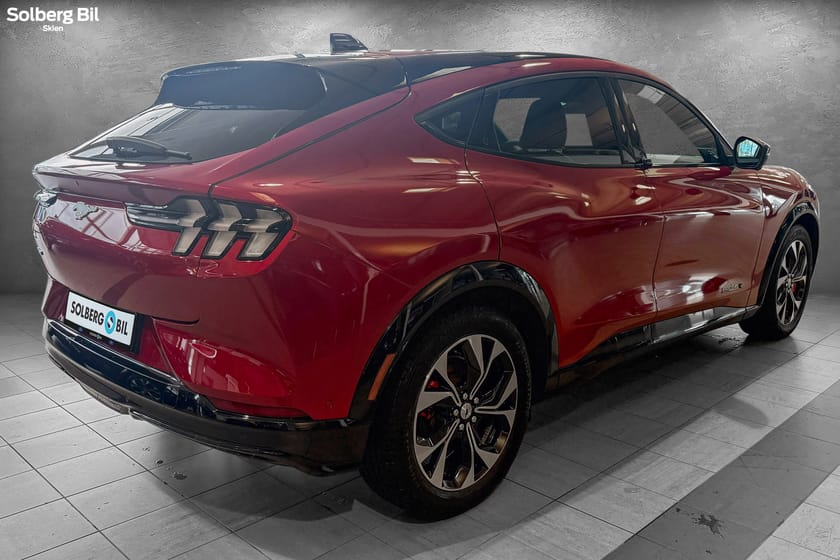 Bilde 4 av Ford Mustang Mach-E Long Range AWD Mach E LR 1-EIER/SERVICE INK/B&O/360 KAMERA