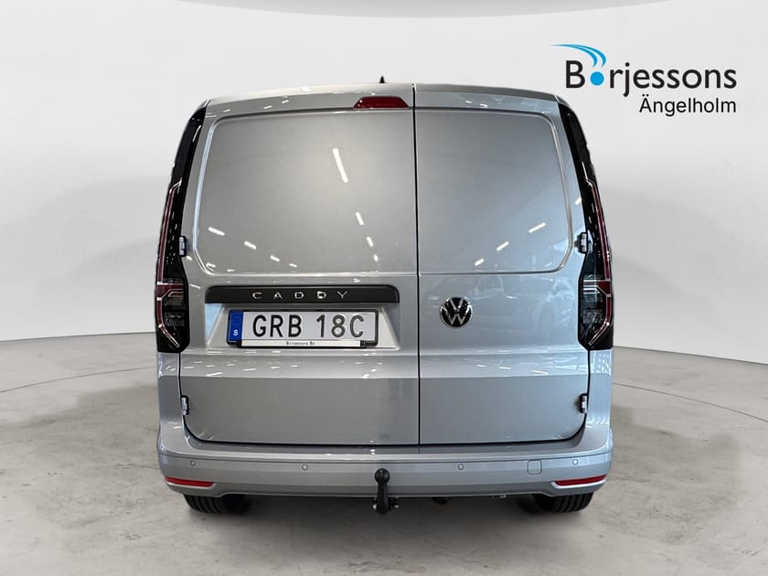 Bild 4 av Volkswagen Caddy Cargo 2.0 TDI 122HK AUT - BÖRJESSSONS EDT.