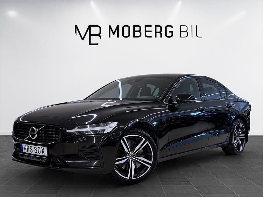 Bild 1 av Volvo S60 Recharge T8 392hk R-Design Navi CarPlay B-Kamera