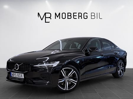 Volvo S60 Recharge T8 392hk R-Design Navi CarPlay B-Kamera