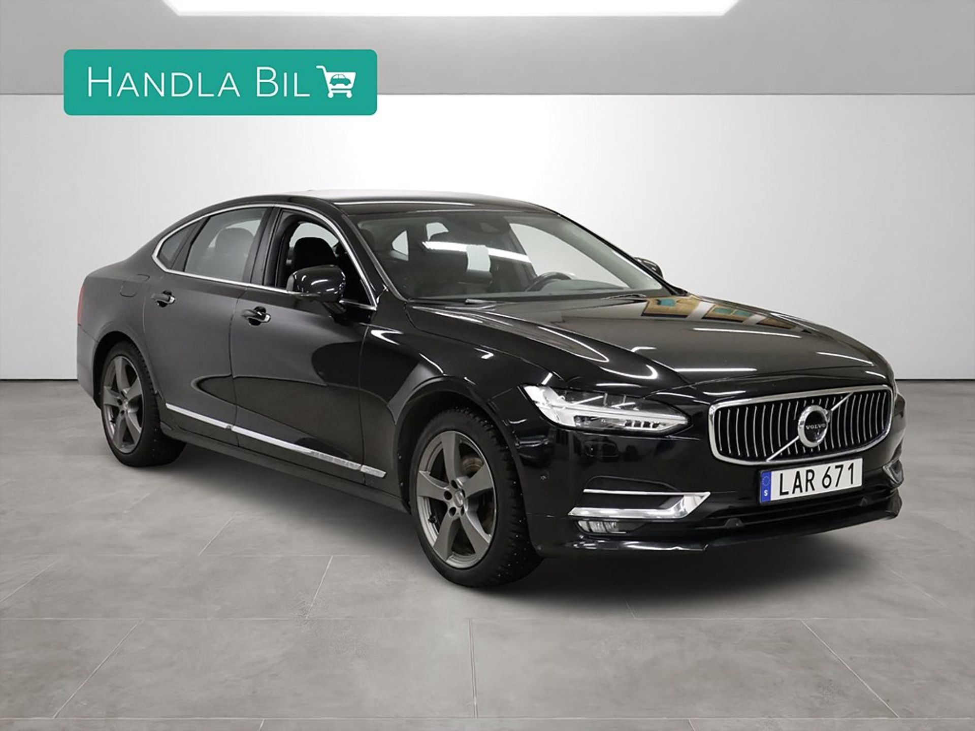 Volvo S90 D5 AWD 2017, bild 2/10