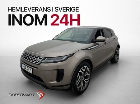 Land Rover Range Rover Evoque P300e AWD Pano 360° Navi Skinn