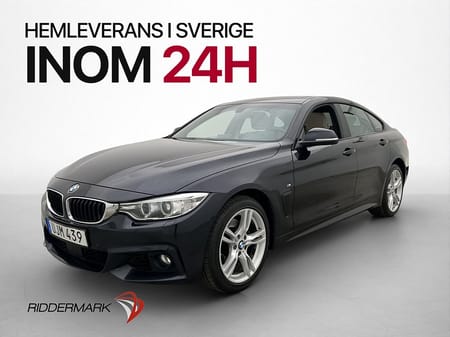 BMW 430i xDrive Gran Coupé 252hk M-Sport Pano H/K Skinn
