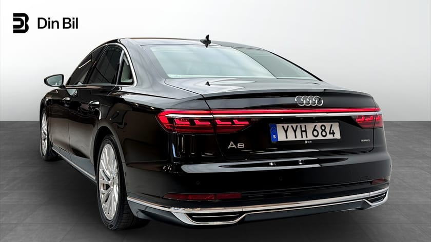 Bild 3 av Audi A8 50 TDI quattro 3.0 286HK HUD HD-Matrix PANO