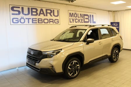 Subaru Forester e-Boxer