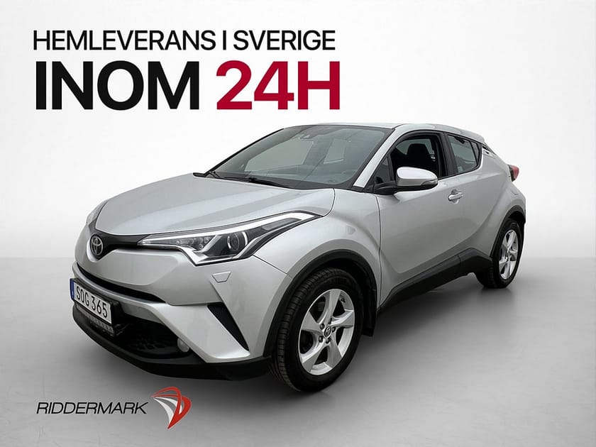 Bild 1 av Toyota C-HR Turbo AWD 116hk Active Kamera Värmare LED-Ramp