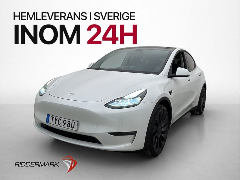 Bild 4 av Tesla Model Y Long Range AWD