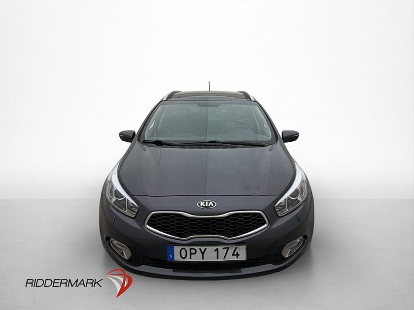 Bild 2 av Kia cee'd_sw GDI 135hk Comfort Pano Kamera Navi Drag