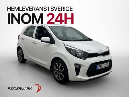 Kia Picanto MPI 67hk Advance Kamera Navi CarPlay Rattvärme