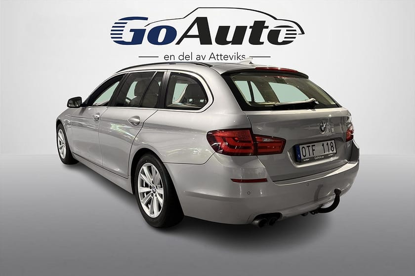 Bild 4 av BMW 520d Touring Steptronic, 184hk, Drag, 2012