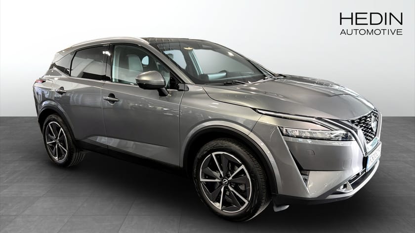 Bild 2 av Nissan Qashqai 1.3 DIG-T XTRONIC-CVT, 158hk, TEKNA DESIGN / DRAGKROK