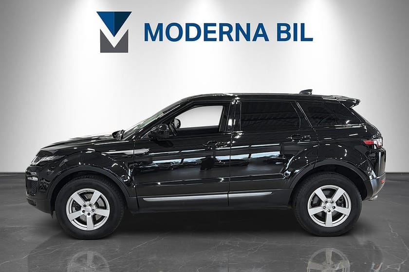 Bild 2 av Land Rover Range Rover Evoque 2.0 TD4 AWD SE Navi B-kamera Helskinn Euro 6