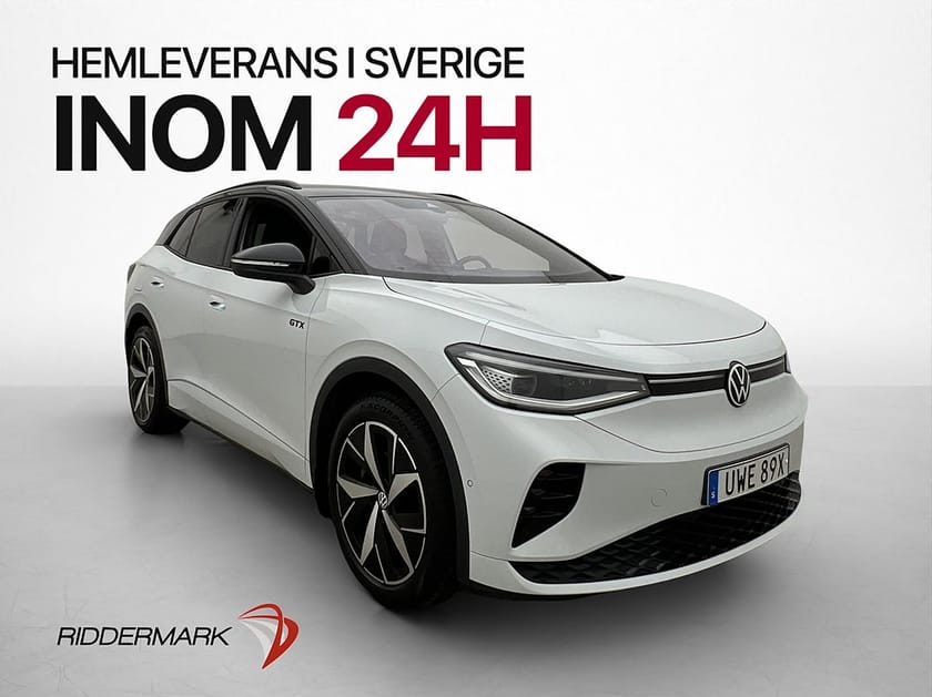 Bild 4 av Volkswagen ID.4 GTX 299hk Värmare Drag Kamera Halvskinn MOMS