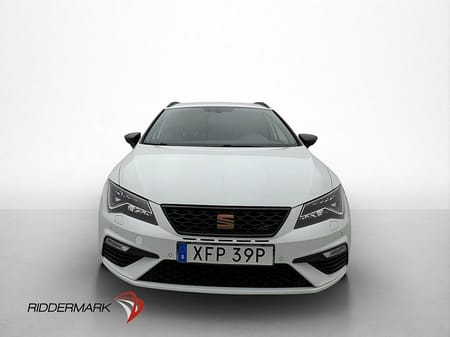 SEAT León Cupra ST 2.0 TSI 4Drive 300hk BEATS Cockpit Kamera