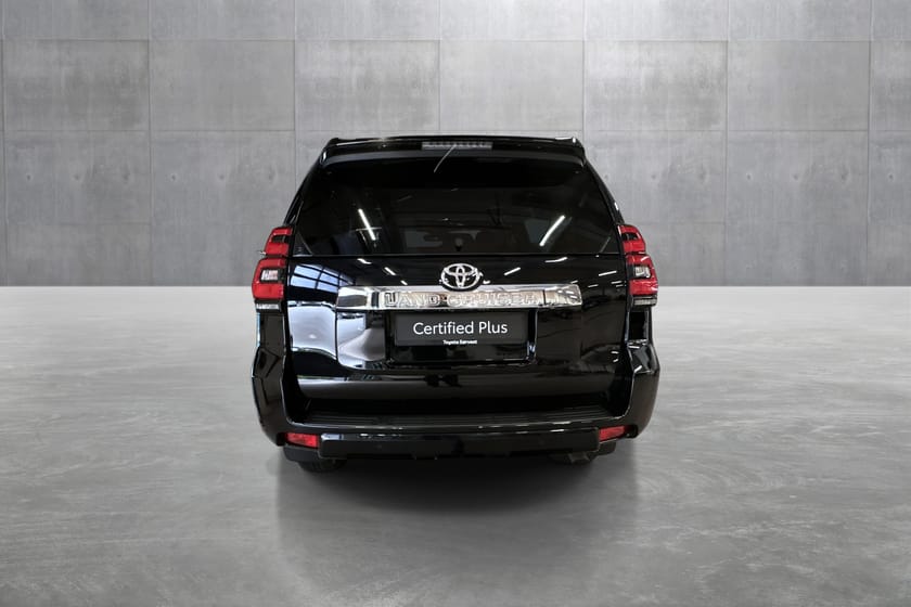 Bilde 4 av Toyota Land Cruiser 5-dørs 2.8 Diesel High Power D-4D Aut. 6 gir 4x4 GX