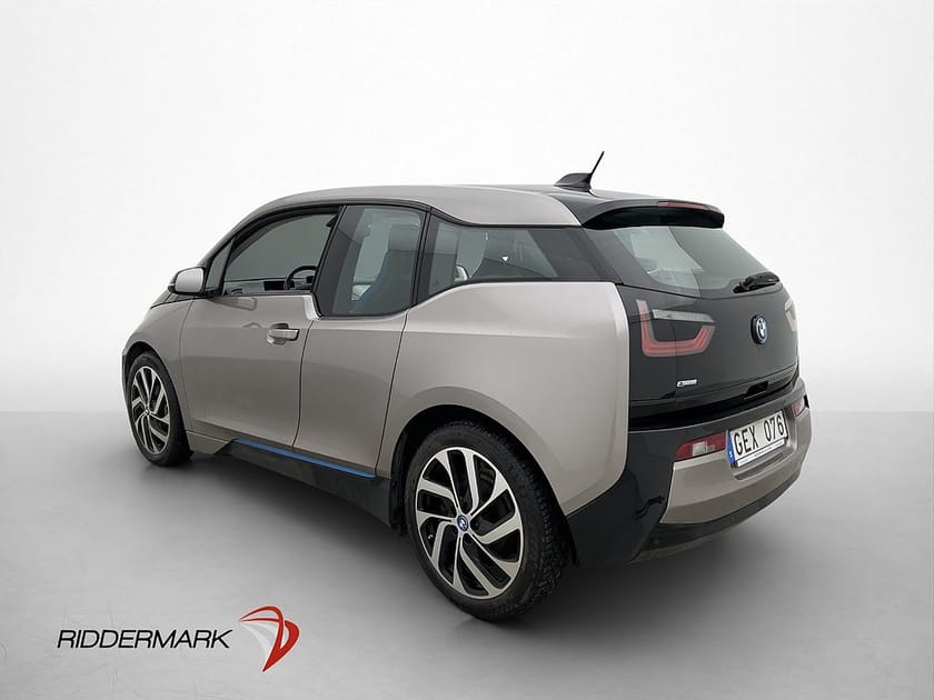 Bild 5 av BMW i3 60 Ah 170hk Comfort Värmepump H/K Navi P-Sensorer
