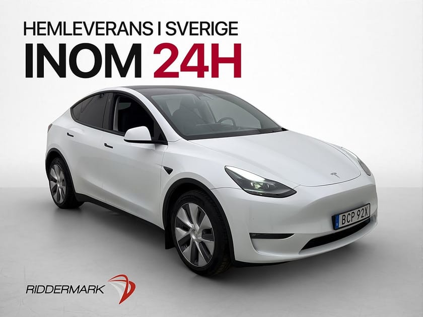 Bild 1 av Tesla Model Y Long Range AWD Autopilot Pano Dragkrok MOMS