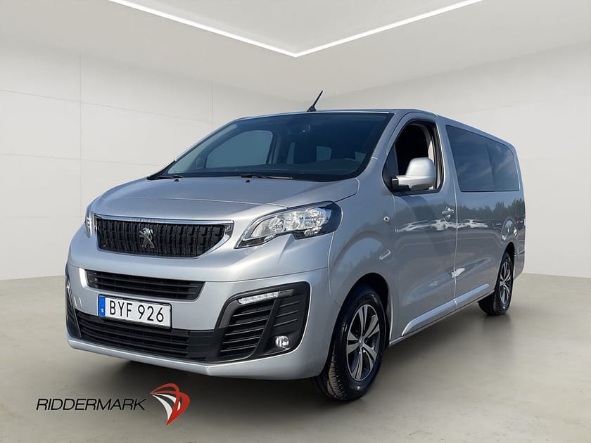 Bild 1 av Peugeot Expert Traveller ExtraLång 9-Sits Drag Kamera Farthållare MOMS