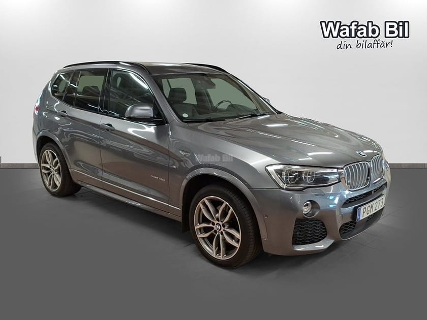 Bild 3 av BMW X3 xDrive30d