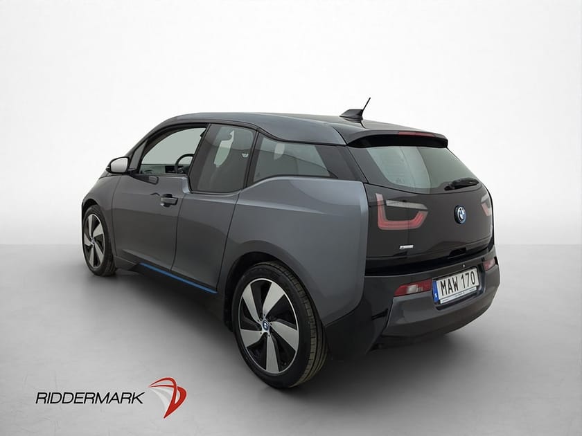 Bild 5 av BMW i3 60 Ah Comfort Advanced Värmepump Pano Skinn CCS