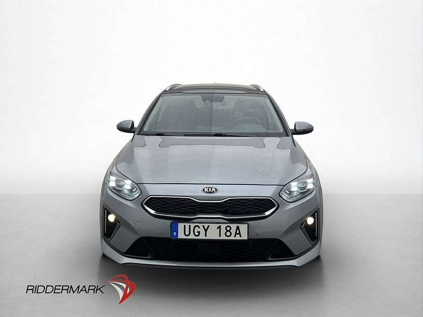 Bild 2 av Kia Ceed Sportswagon Plug-in Hybrid SW 141hk Drag Döda-vinkel Pano