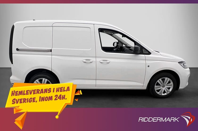 Bild 2 av Volkswagen Caddy Cargo 4Motion Värmare B-Kamera CARPLAY MOMS