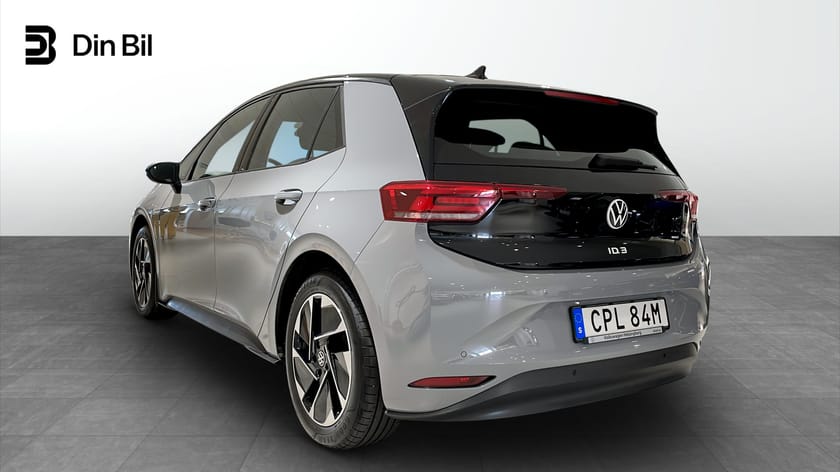 Bild 3 av Volkswagen ID.3 Pro Performance 58 kWh
