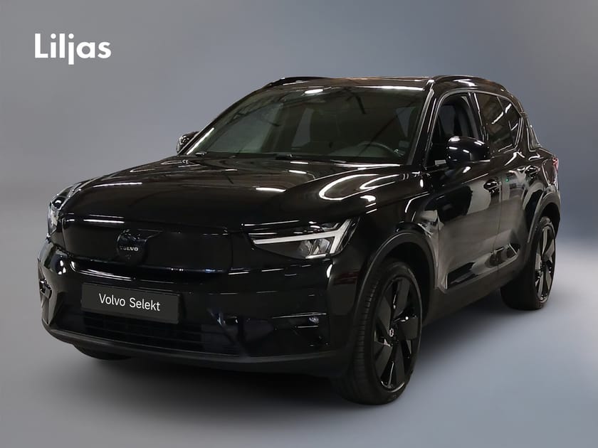 Bild 4 av Volvo EX40 Single Motor Extended Range M R Ultra Black Edt//360-kamera//