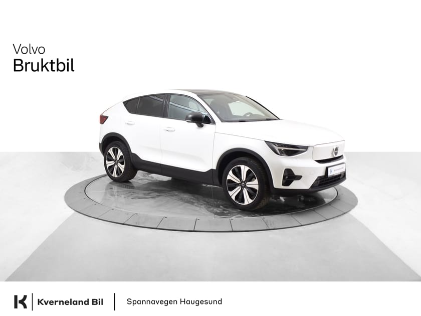 Bilde 1 av Volvo C40 Recharge Twin motor Plus / Krok -1800kg / Varmepumpe / Kamera / Lav Km