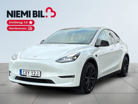 Tesla Model Y Long Range AWD