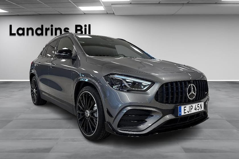 Bild 2 av Mercedes-Benz AMG GLA 35 4MATIC Pano Värmare 360Kamera Distronic HUD