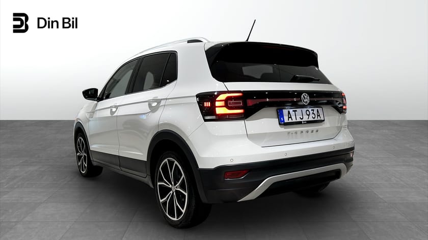 Bild 3 av Volkswagen T-Cross TSI116 DSG DesignBlack/Komfort