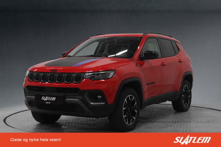 Jeep Compass 4xe 1.3PHEV Trailhawk 4xe|NAVI/ACC/360/KEYLESS/PANO/ALPINE