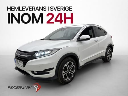 Honda HR-V 131hk 1.5 i-VTEC M/K Värm Kamera Navi Bluetooth