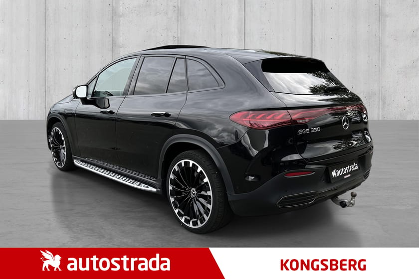 Bilde 3 av Mercedes-Benz EQE SUV 350 4MATIC 2XAMG/Premium/Bakhjulsving/Burm/Pano/Nattpk/Distro/Hud