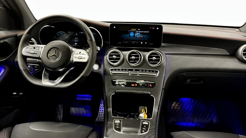Bild 4 av Mercedes-Benz GLC 300 e Coupé 4MATIC