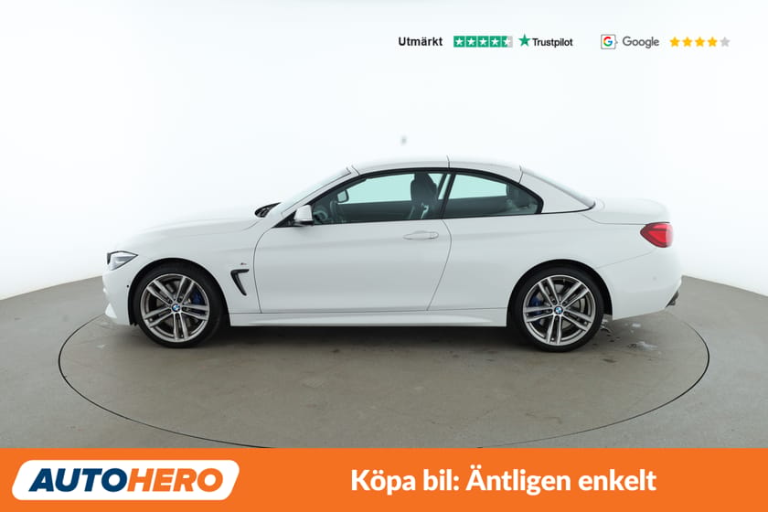 Bild 2 av BMW 435d xDrive Cabriolet M Sport / Backkamera, H/K, GPS