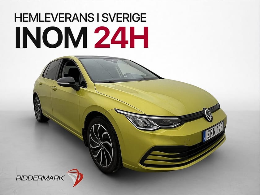 Bild 1 av Volkswagen Golf 1.5 TSI 150hk Rattvärme CarPlay Adaptiv-Fart
